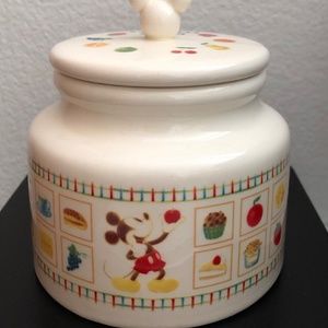 VTG Rare Collectible Tokyo Disney Sea Ceramic Caffe' Terrazza Mickey Mouse